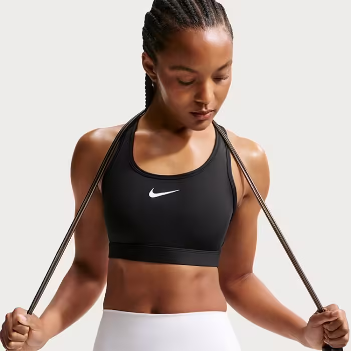 Bra sportive Nike W NK SWSH MED SPT BRA - 9