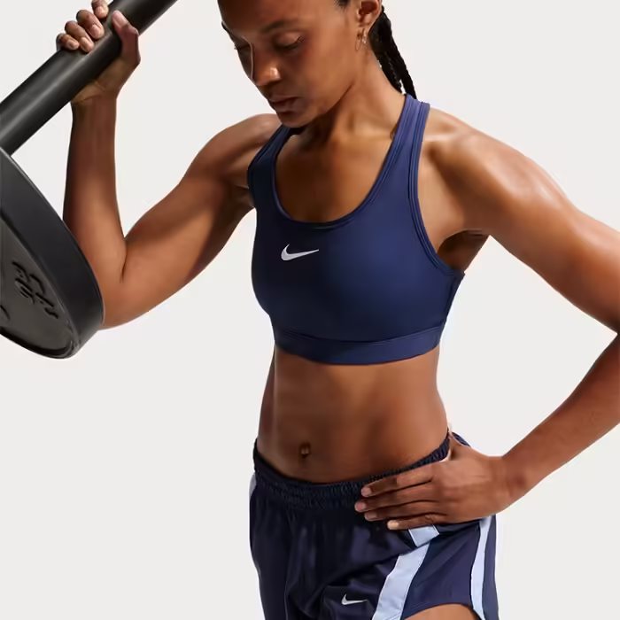 Bra sportive Nike W NK SWSH MED SPT BRA - 6