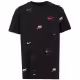 Футболка Nike B NSW TEE TD AOP