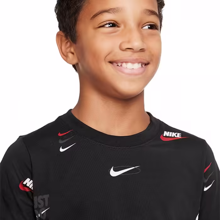 Футболка Nike B NSW TEE TD AOP - 3