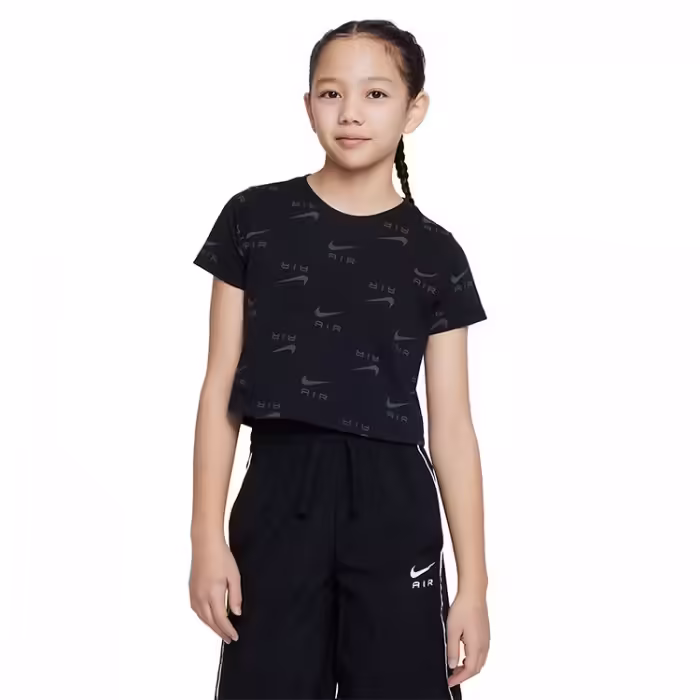 Tricou Nike G NSW TEE CROP AIR AOP