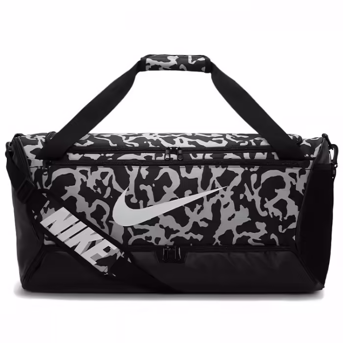 Geanta sport Nike NK BRSLA M DUFF - 9.5 CAT AOP