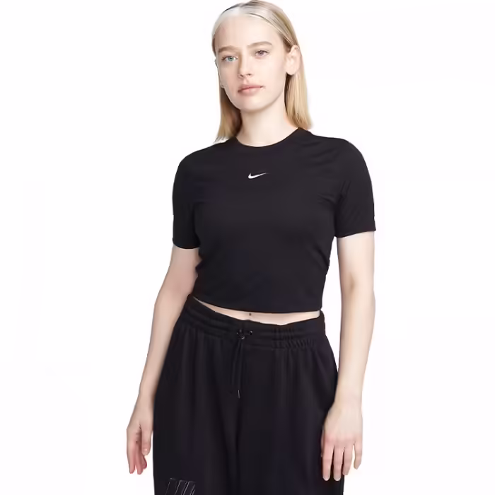 Tricou Nike W NSW TEE ESSNTL SLIM CRP LBR