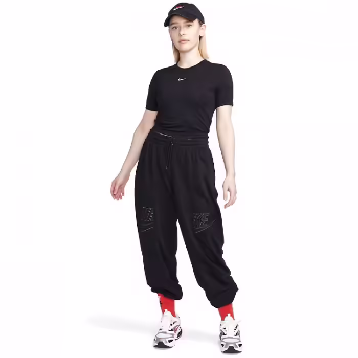 Tricou Nike W NSW TEE ESSNTL SLIM CRP LBR - 5