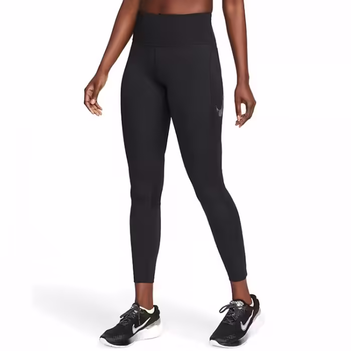 Panta-colanti Nike W NK DF FST MR 7/8 TGHT SW HBR - 4