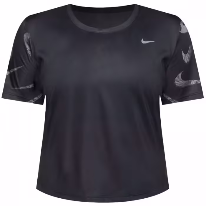 Футболка Nike W NK DF SWOOSH AOP SS CROP