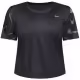 Футболка Nike W NK DF SWOOSH AOP SS CROP