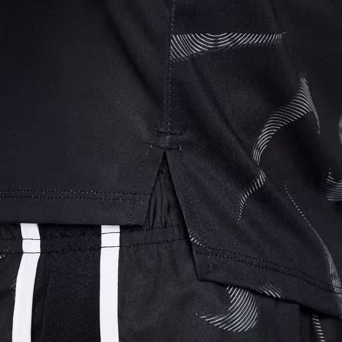 Футболка Nike W NK DF SWOOSH AOP SS CROP - 5