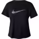 Tricou Nike W NK DF SWOOSH HBR SS TOP