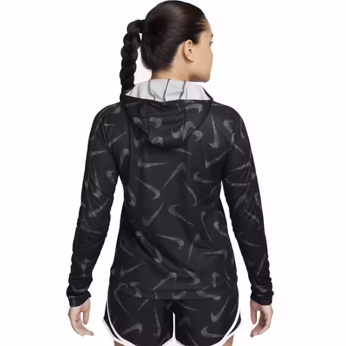 Толстовка Nike W NK DF SWSH PRNT PACER HOODED - 3