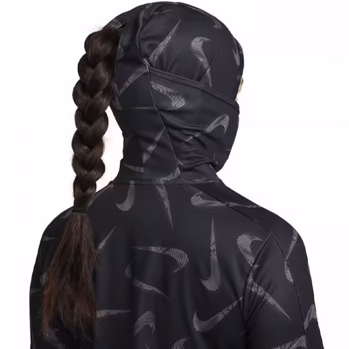 Толстовка Nike W NK DF SWSH PRNT PACER HOODED - 4