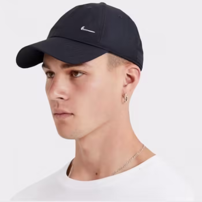 Chipiu Nike DRI-FIT CLUB UNSTRUCTURED METAL SWOOSH Negru One size - 6