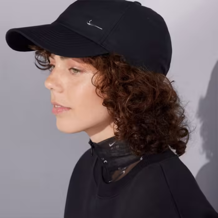 Chipiu Nike DRI-FIT CLUB UNSTRUCTURED METAL SWOOSH Negru One size - 7