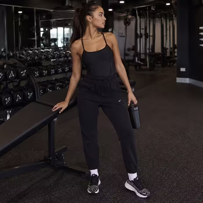 Брюки Nike W NK ONE TF PANT POLAR Черный M - 7