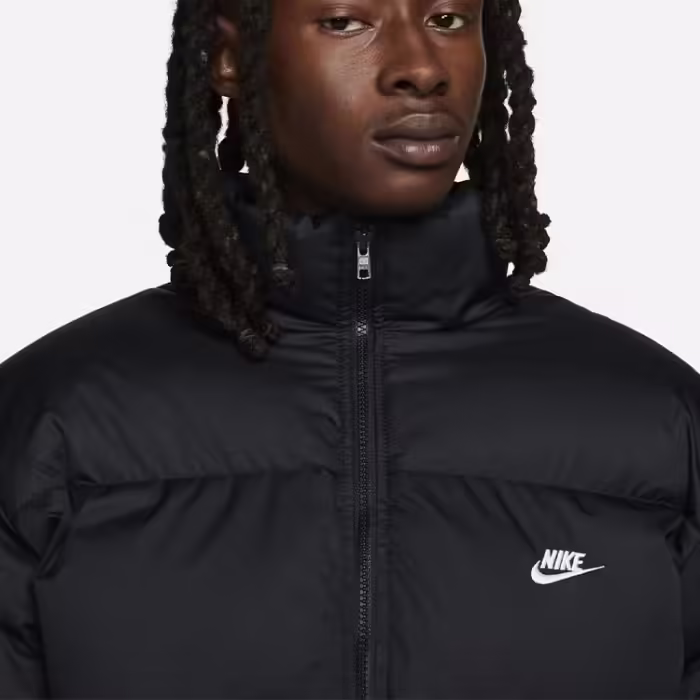 Scurta Nike M NK CLUB PUFFER JKT Negru 2XL - 5