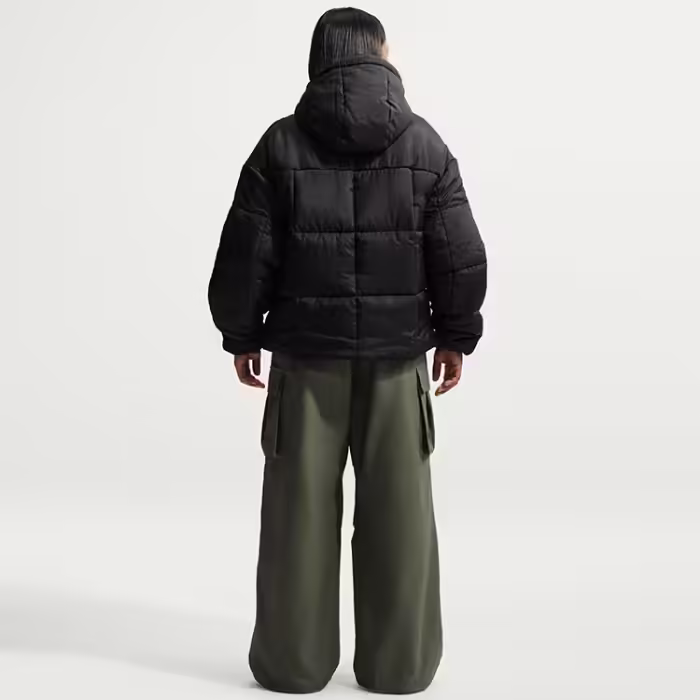 Scurta Nike W NSW ESSTL THRMR CLSC PUFFER Negru M - 5