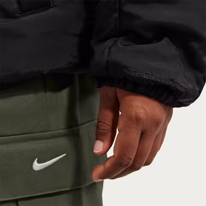 Scurta Nike W NSW ESSTL THRMR CLSC PUFFER Negru M - 9