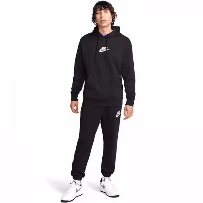 Hanorac Nike M NK CLUB+ FT PO HOODIE LBR - 2
