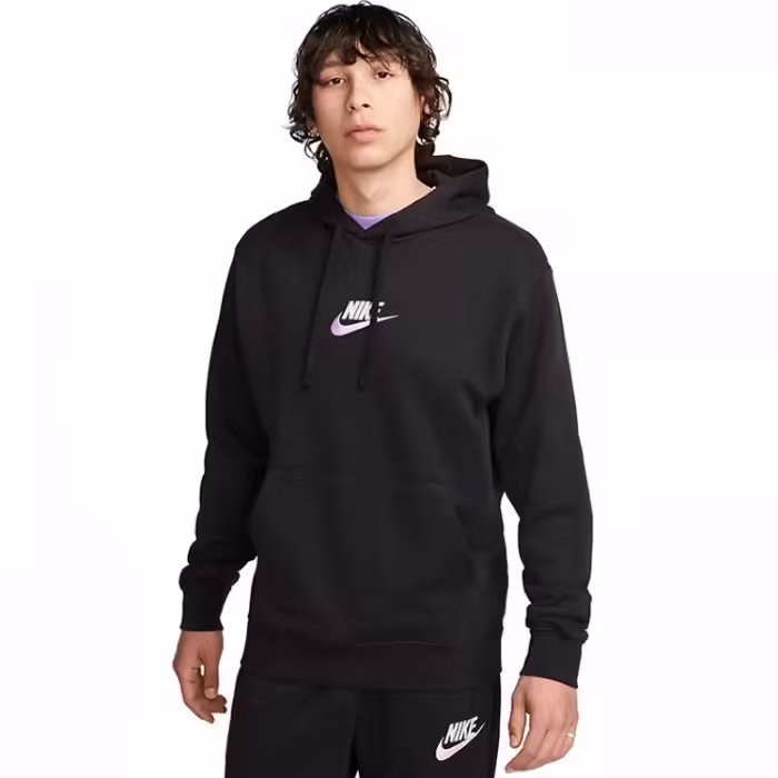 Hanorac Nike M NK CLUB+ FT PO HOODIE LBR - 4