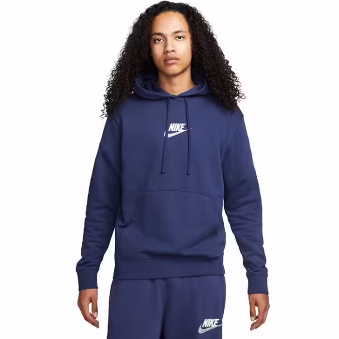Hanorac Nike M NK CLUB+ FT PO HOODIE LBR - 4