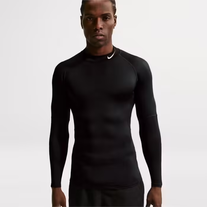 Long-sleeve Nike Pro Dri-FIT Mock-Neck Long-Sleeve