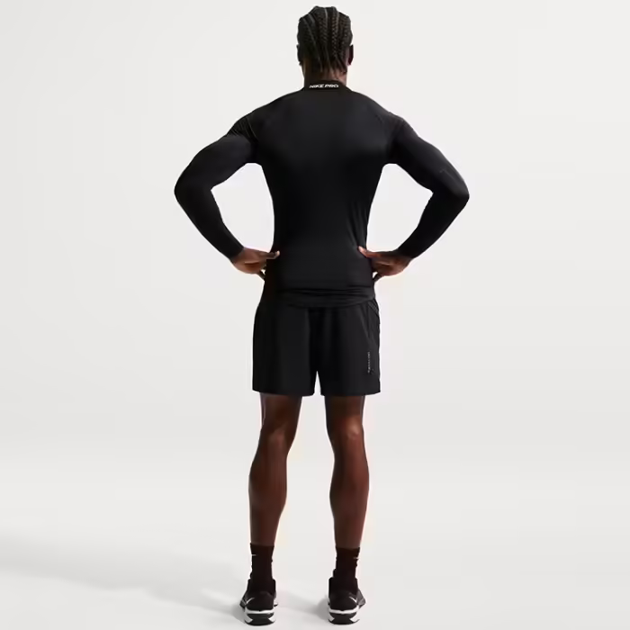 Long-sleeve Nike Pro Dri-FIT Mock-Neck Long-Sleeve - 2
