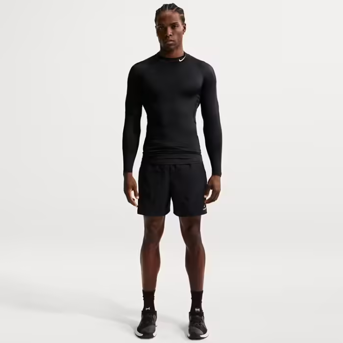 Long-sleeve Nike Pro Dri-FIT Mock-Neck Long-Sleeve - 3