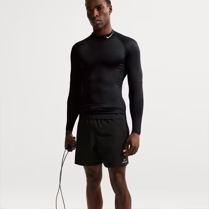 Long-sleeve Nike Pro Dri-FIT Mock-Neck Long-Sleeve - 4