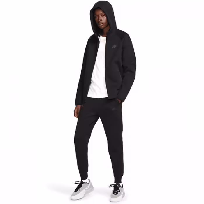 Hanorac Nike M NK TCH FLC FZ WR HOODIE - 3