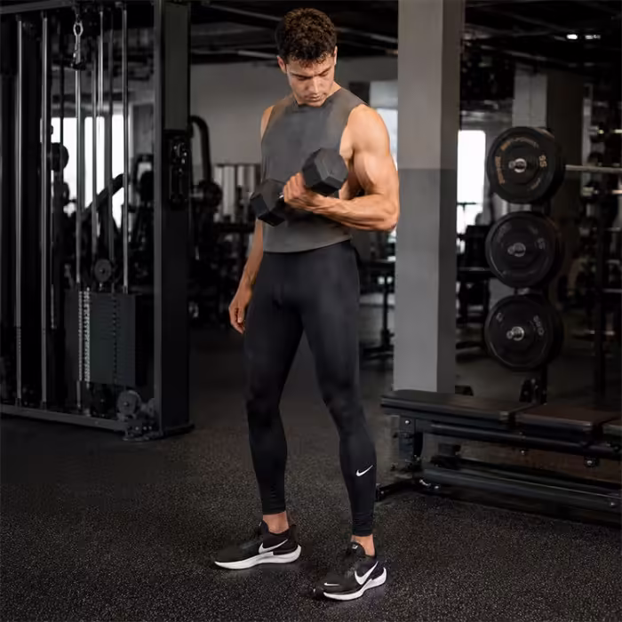 Легинсы Nike M NP DF TIGHT Черный M - 8