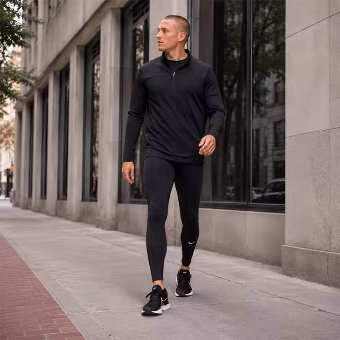 Легинсы Nike M NP WARM TGHT - 7