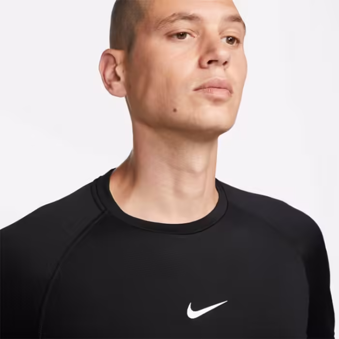Long-sleeve Nike M NP TOP WARM LS CREW Negru XL - 4