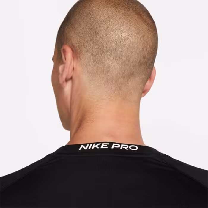 Long-sleeve Nike M NP TOP WARM LS CREW Negru XL - 5