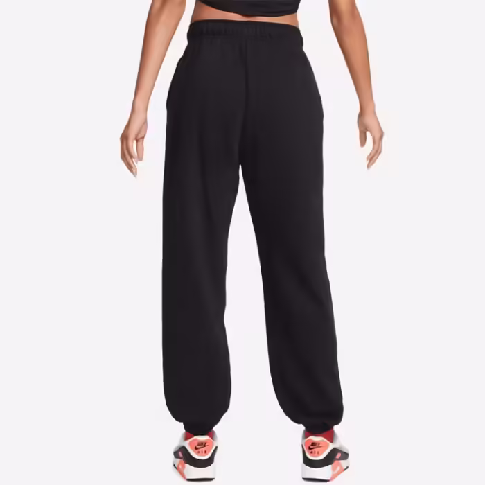 Pantaloni Nike W NSW AIR FLC OS HR JGGR Negru M - 6