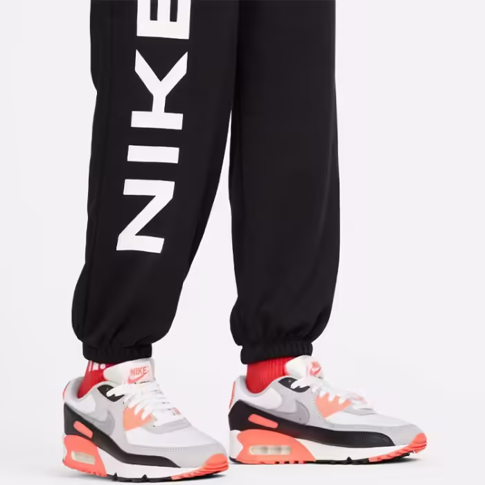 Pantaloni Nike W NSW AIR FLC OS HR JGGR Negru M - 8