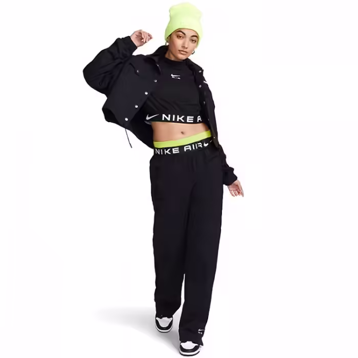 Scurta Nike W NSW AIR WVN MOD CROP JKT - 2