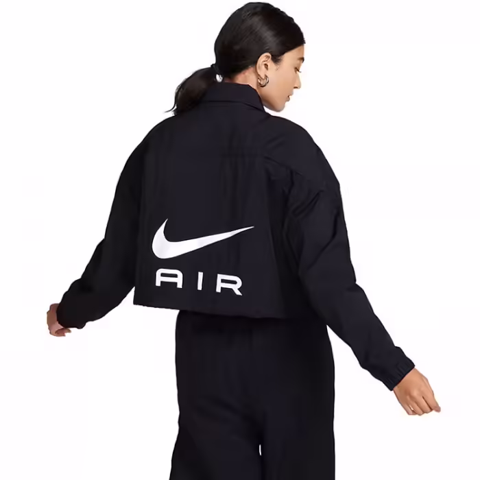 Scurta Nike W NSW AIR WVN MOD CROP JKT - 3