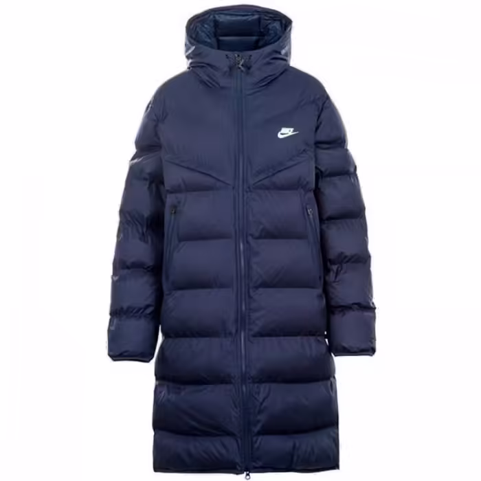 Куртка Nike M NK SF WR PL-FLD HD PARKA Синий 2XL