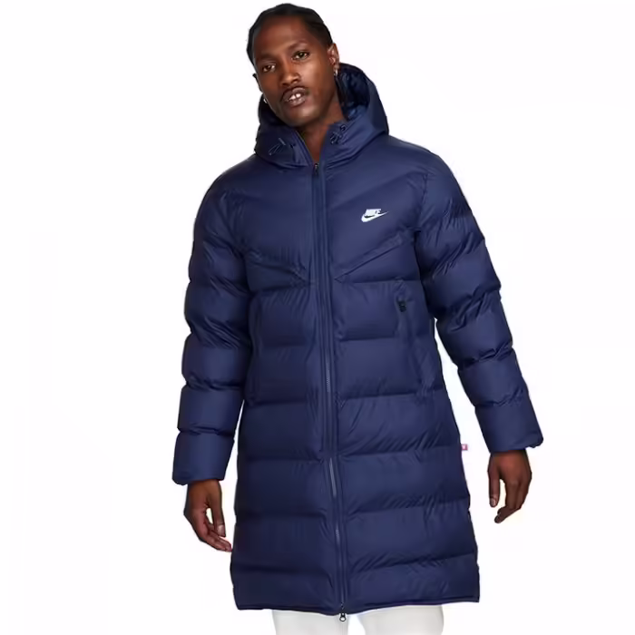 Куртка Nike M NK SF WR PL-FLD HD PARKA Синий 2XL - 2