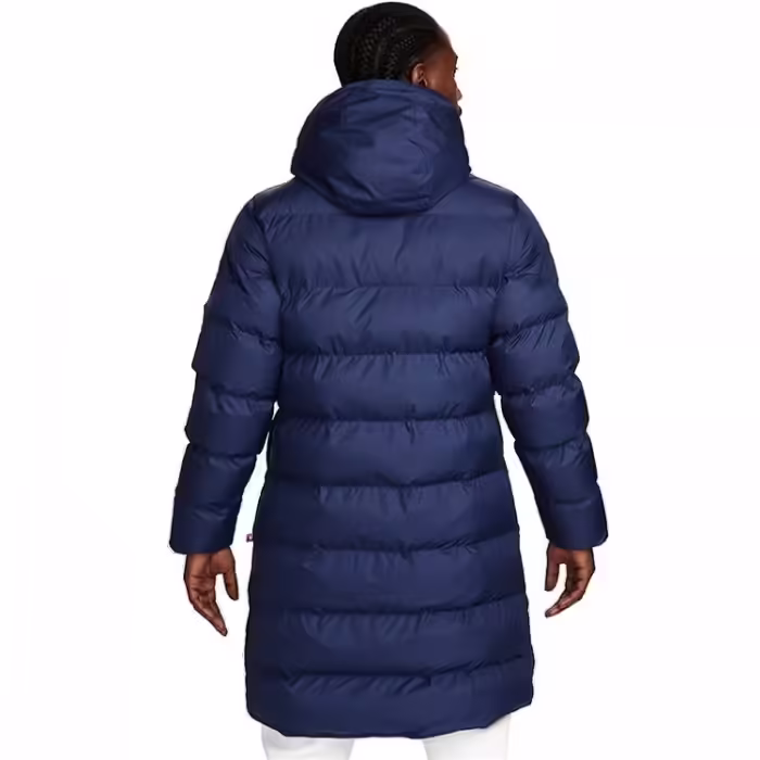 Куртка Nike M NK SF WR PL-FLD HD PARKA Синий 2XL - 3