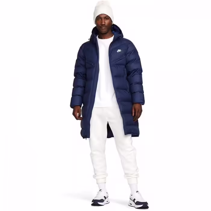 Куртка Nike M NK SF WR PL-FLD HD PARKA Синий 2XL - 4