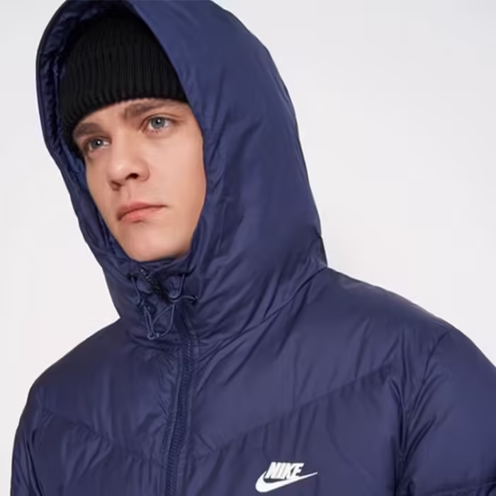 Куртка Nike M NK SF WR PL-FLD HD PARKA Синий 2XL - 6