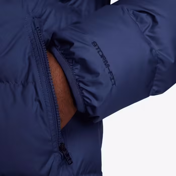 Куртка Nike M NK SF WR PL-FLD HD PARKA Синий 2XL - 7