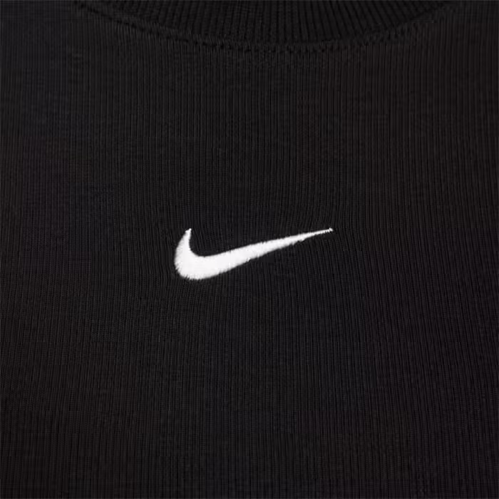 Maiou Nike W NSW ESSNTL RIB CRP TANK Negru XS - 6