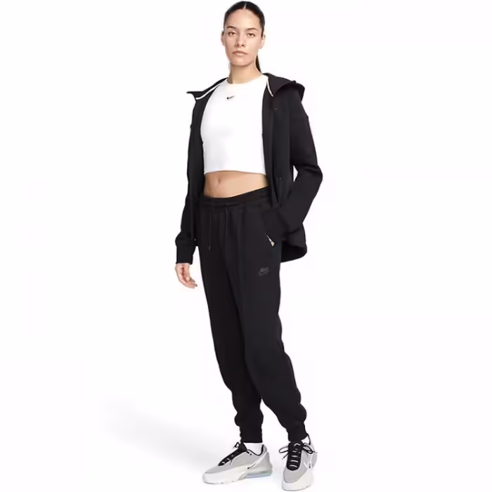 Pantaloni Nike W NSW TCH FLC MR JGGR - 3