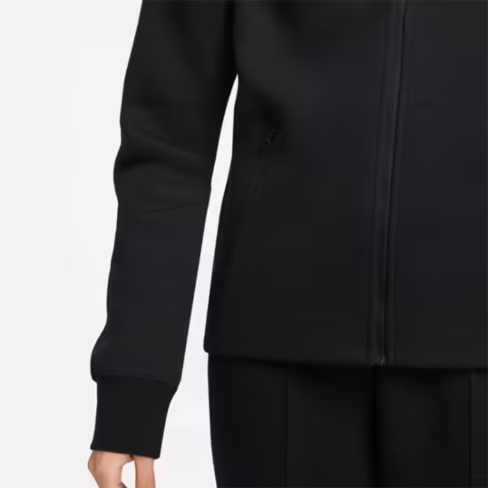 Толстовка Nike W NSW TCH FLC WR FZ HDY Черный L - 8
