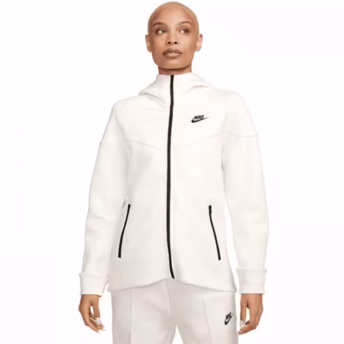 Hanorac Nike W NSW TCH FLC WR FZ HDY