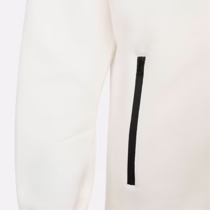 Толстовка Nike W NSW TCH FLC WR FZ HDY белый XS - 9
