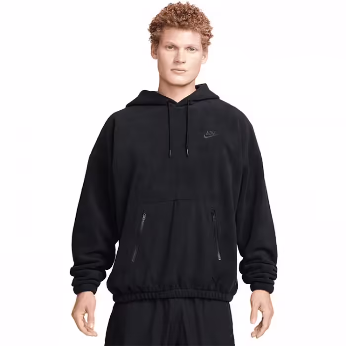 Толстовка Nike M NK CLUB+ POLAR FLC PO HOODIE