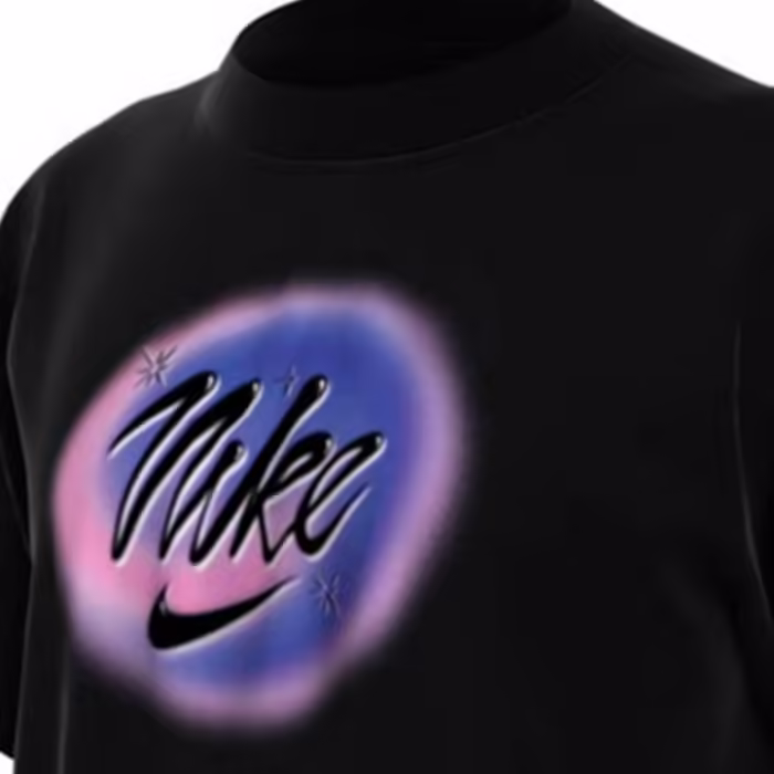 Tricou Nike G NSW TEE BOXY CARNIVAL Negru L - 6